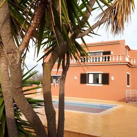 With 9 Bedrooms In With Wonderful Sea View Private Pool Enclosed Garden 800 M From The Beach فيلة *